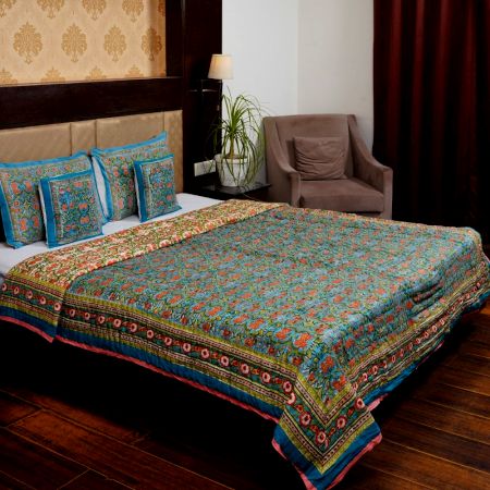 Rustic Bloom Reversible Quilt